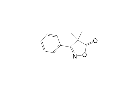 4,4-Dimethyl-3-phenyl-5(4H)-isoxazolone