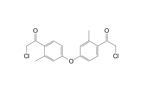 3,3'-Dimethyl-4,4'-di(chloroacetyl)diphenyl ether