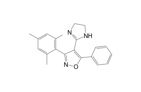4-(2-imidazolin-2-yl)-3-mesityl-5-phenyl-isoxazole