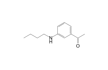 1-[3-(Butylamino)phenyl]ethanone