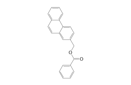 2-Phenanthrylmethyl benzoate