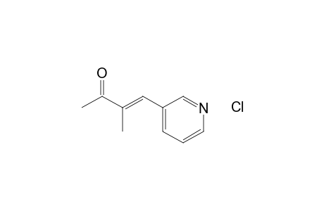 4-( Pyridin-3'-yl)-3-methyl-3-buten-2-one-hydrochloride