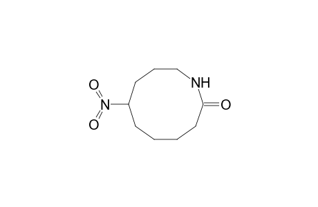 2(1H)-Azecinone, octahydro-7-nitro-