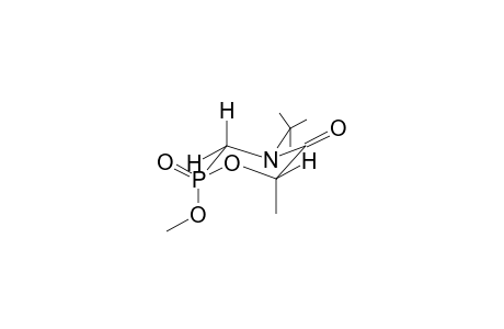 2-METHOXY-2,5-DIOXO-4-TERT-BUTYL-6-METHYL-1,4,2-OXAZAPHOSPHORINANE