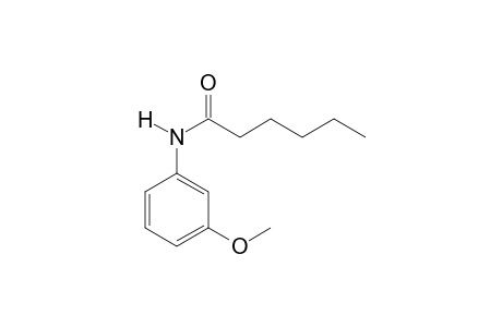 N-(3-Methoxyphenyl)hexananamide