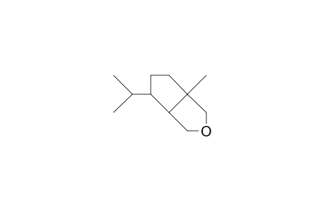 (3Ab, 6a,6ab)-hexahydro-3a-methyl-6-isopropyl-1H-cyclopenta(C)furan