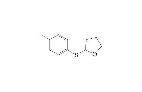2-(p-Tolylthio)tetrahydrofuran