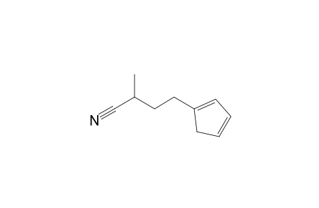 1,3-Cyclopentadiene-1-butanenitrile, .alpha.-methyl-