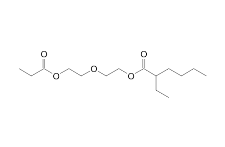 Diethylene glycol propionate 2-ethylhexanoate