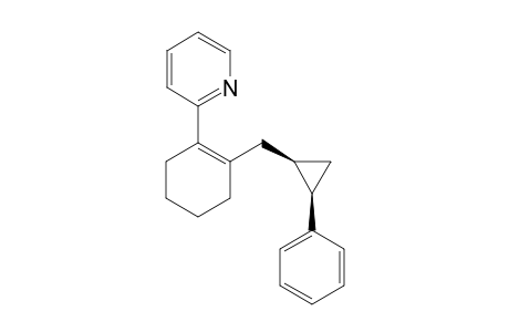 2-{2-[(cis-2-Phenylcyclopropyl)methyl]cyclohexen-1-yl}pyridine