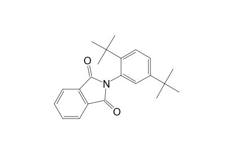 2-(2,5-ditert-butylphenyl)isoindole-1,3-dione