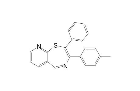 3-(4-Methylphenyl)-2-phenylpyrido[3,2-f][1,4]thiazepine