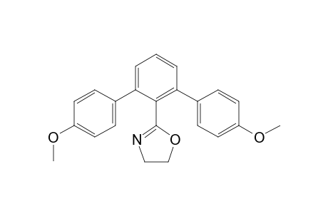 2-[2,6-Di(4-methoxyphenyl)phenyl]-oxazoline