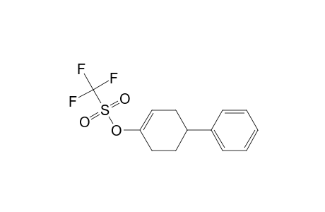 (4-phenylcyclohexen-1-yl) trifluoromethanesulfonate