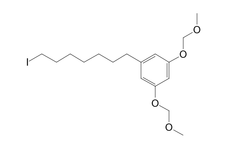 1-(7-iodanylheptyl)-3,5-bis(methoxymethoxy)benzene