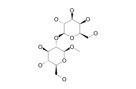 METHYL-2-O-(BETA-D-GALACTOPYRANOSYL)-BETA-D-GLUCOPYRANOSIDE