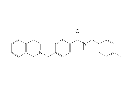 benzamide, 4-[(3,4-dihydro-2(1H)-isoquinolinyl)methyl]-N-[(4-methylphenyl)methyl]-
