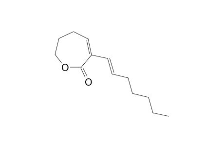 (E)-3-(Hept-1-en-1-yl)-6,7-dihydrooxepin-2(5H)-one