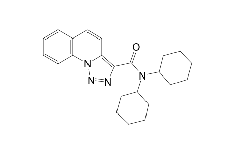 N,N-dicyclohexyl-[1,2,3]triazolo[1,5-a]quinoline-3-carboxamide