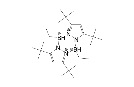 Boron, bis[.mu.-[3,5-bis(1,1-dimethylethyl)-1H-pyrazolato-N1:N2]]diethyldihydrodi-