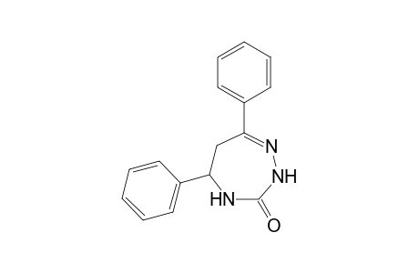 5,7-Diphenyl-2,4,5,6-tetrahydro-3H-1,2,4-triazepin-3-one
