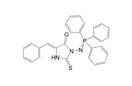 5-(Benzylidene)-3-(triphenylphosphoranylimino)-2-thioxo-4-imidazolidinone