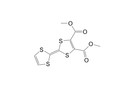 2-(1,3-dithiol-2-ylidene)-1,3-dithiole-4,5-dicarboxylic acid dimethyl ester