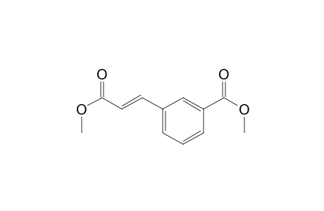 3-[(E)-3-keto-3-methoxy-prop-1-enyl]benzoic acid methyl ester