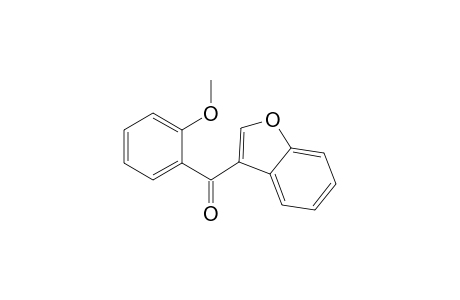 3-(2-Methoxybenzoyl)benzofuran