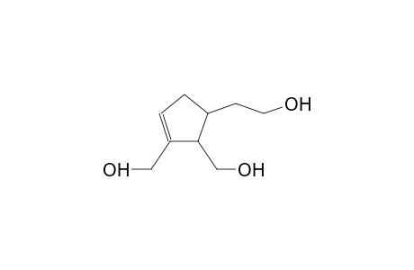 3-CYCLOPENTENE-1-ETHANOL, 2,3-BIS(HYDROXYMETHYL)-