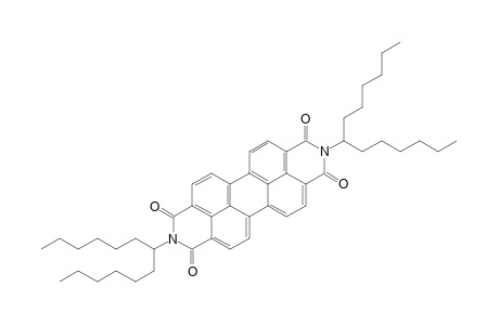 N,N'-bis(1-hexylheptyl)-3,4,9,10-perylenetetracarboxylic 3,4:9,10-diimide
