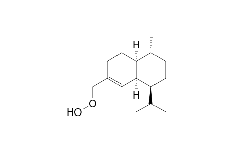 (1S,4R,4aS,8aR)-7-(dioxidanylmethyl)-4-methyl-1-propan-2-yl-1,2,3,4,4a,5,6,8a-octahydronaphthalene