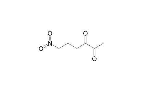 6-Nitrohexane-2,3-dione