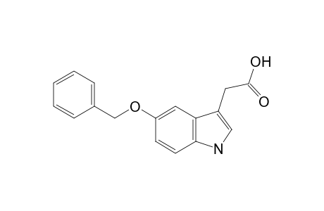 5-(benzyloxy)indole-3-acetic acid