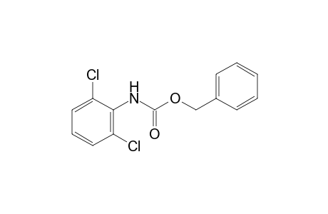 2,6-dichlorocarbanilic acid, benzyl ester