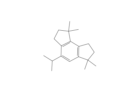 as-Indacene, 1,2,3,6,7,8-hexahydro-1,1,6,6-tetramethyl-4-(1-methylethyl)-