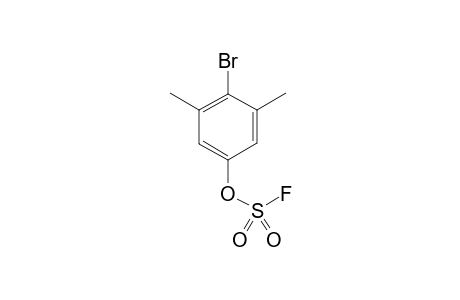 4-bromo-3,5-dimethylphenyl fluorosulfate