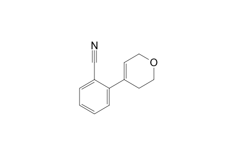 2-(3,6-Dihydro-2H-pyran-4-yl)benzonitrile