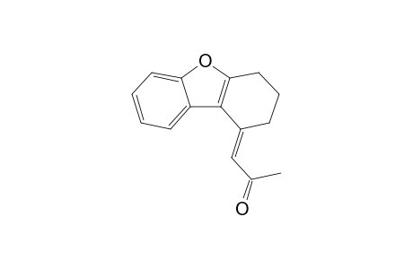 (E)-1-[3,4-Dihydrodibenzo[b,d]furan-1(2H)-ylidene]propan-2-one