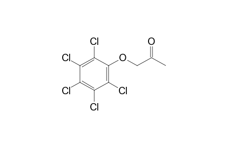 1-(pentachlorophenoxy)-2-propanone