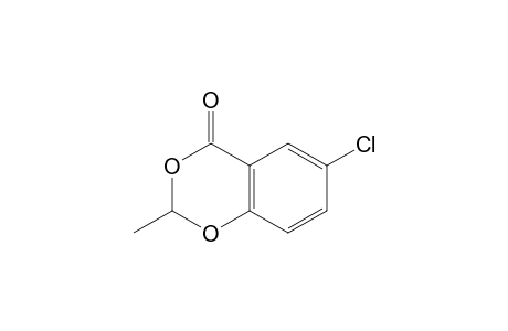 6-chloro-2-methyl-1,3-benzodioxan-4-one