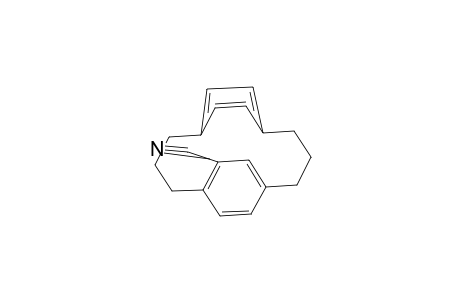Tricyclo[10.2.2.2(5,8)]octadeca-5,7,12,14,15,17-hexaene-6-carbonitrile