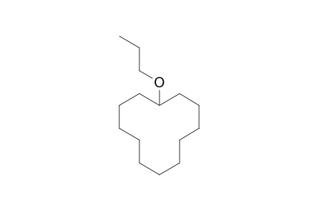 Propoxy-cyclododecane