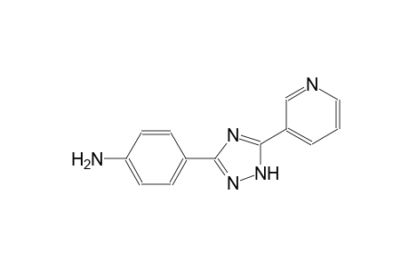 benzenamine, 4-[5-(3-pyridinyl)-1H-1,2,4-triazol-3-yl]-