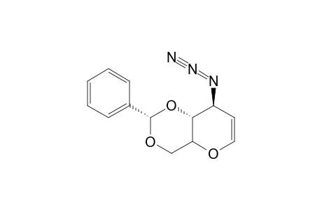 4,6-O-BENZYLIDENE-3-AZIDO-3-DEOXY-D-GLUCAL