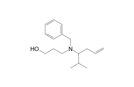3-[(N-(1'-Allyl-2'-methylpropyl)-N-benzylamino]-1-propanol