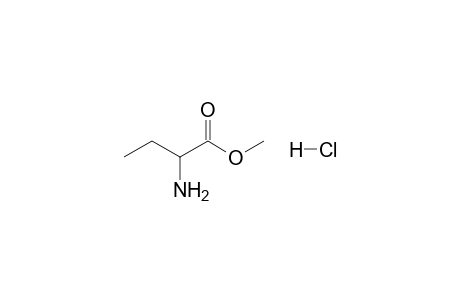 Butanoic acid, 2-amino-, methyl ester, hydrochloride