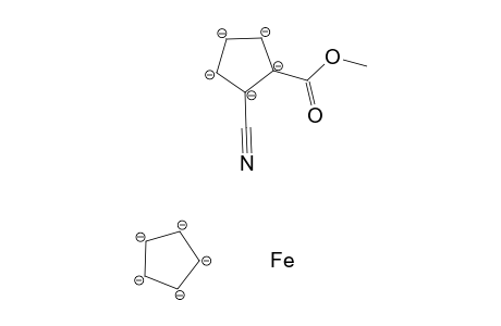 Ferrocene, 1-cyano-2-(methoxycarbonyl)-, stereoisomer