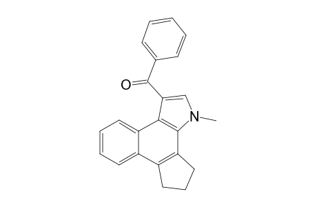 Benzo[e]cyclopent[g]indole, methanone deriv.