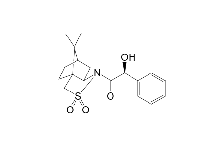 1-[(2'S)-2'-Hydroxy-2'-phenylacetyl]-1,4,5,6,7,7a-hexahydro-8,8-dimethyl-3H-3a,6-methano[2.1]benzoisothiazole 2,2-dioxide